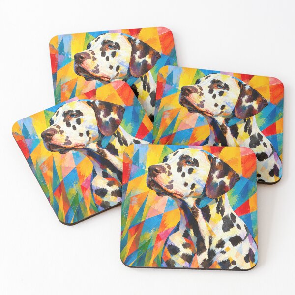 Item preview, Dalmatian Digital Painting 1 designed and sold by shrolts.