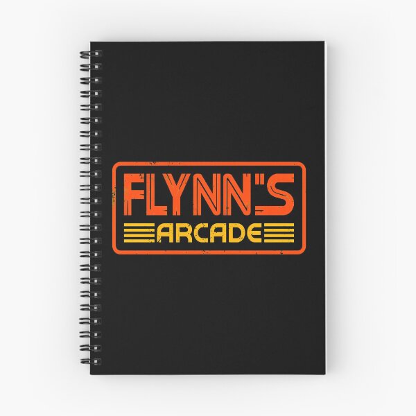 Item preview, Flynn's Arcade Retro Distressed Logo designed and sold by Bloowardi.