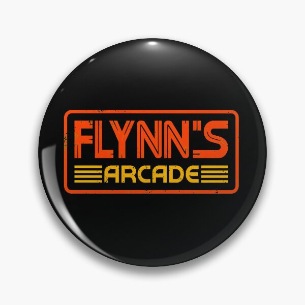 Item preview, Flynn's Arcade Retro Distressed Logo designed and sold by Bloowardi.