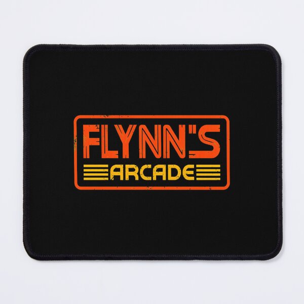 Artikelvorschau, Flynn's Arcade Retro-Logo im Used-Look entworfen und verkauft von Bloowardi.