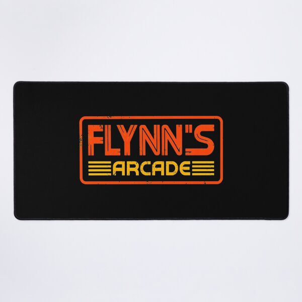 Item preview, Flynn's Arcade Retro Distressed Logo designed and sold by Bloowardi.