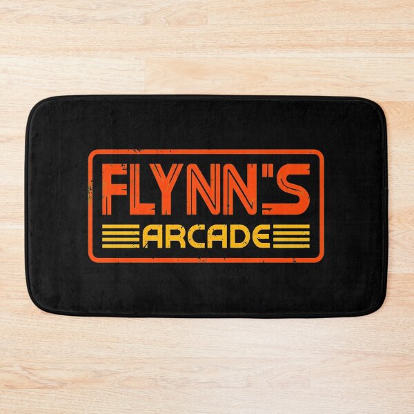 Item preview, Flynn's Arcade Retro Distressed Logo designed and sold by Bloowardi.