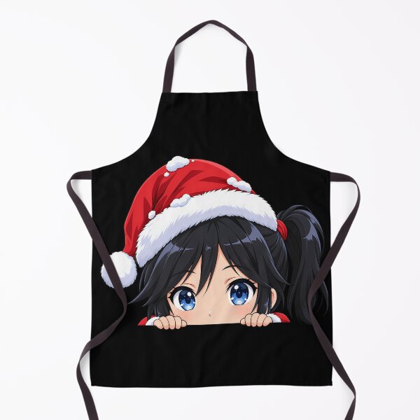 Item preview, Nozomi Kasaki Sound Euphonium Christmas Peeking Chibi designed and sold by mildaclairmo.