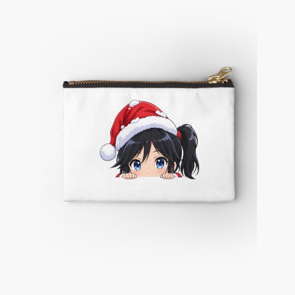 Item preview, Nozomi Kasaki Sound Euphonium Christmas Peeking Chibi designed and sold by mildaclairmo.