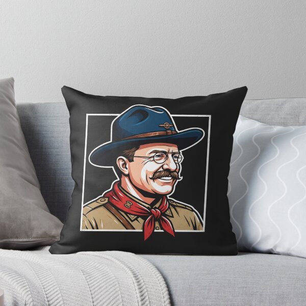 Item preview, Theodore Roosevelt Rough Rider Portrait Illustration    designed and sold by Owcomm.