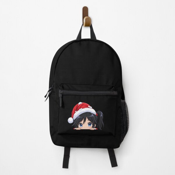 Artikelvorschau, Nozomi Kasaki Sound Euphonium Christmas Peeking Chibi entworfen und verkauft von mildaclairmo.