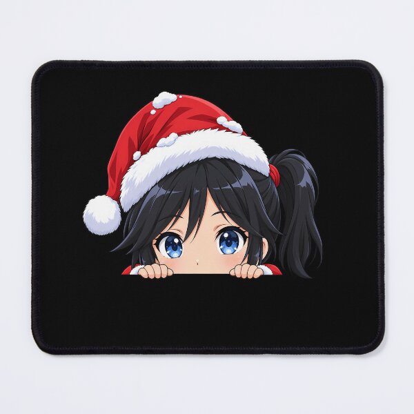 Item preview, Nozomi Kasaki Sound Euphonium Christmas Peeking Chibi designed and sold by mildaclairmo.