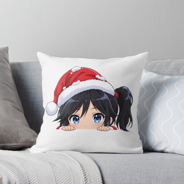 Item preview, Nozomi Kasaki Sound Euphonium Christmas Peeking Chibi designed and sold by mildaclairmo.