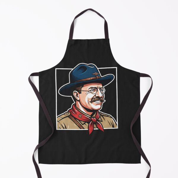Item preview, Theodore Roosevelt Rough Rider Portrait Illustration designed and sold by Owcomm.