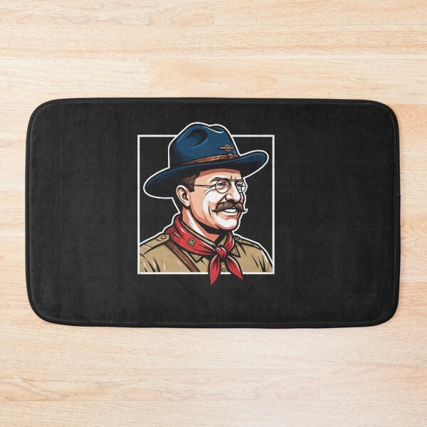 Item preview, Theodore Roosevelt Rough Rider Portrait Illustration    designed and sold by Owcomm.