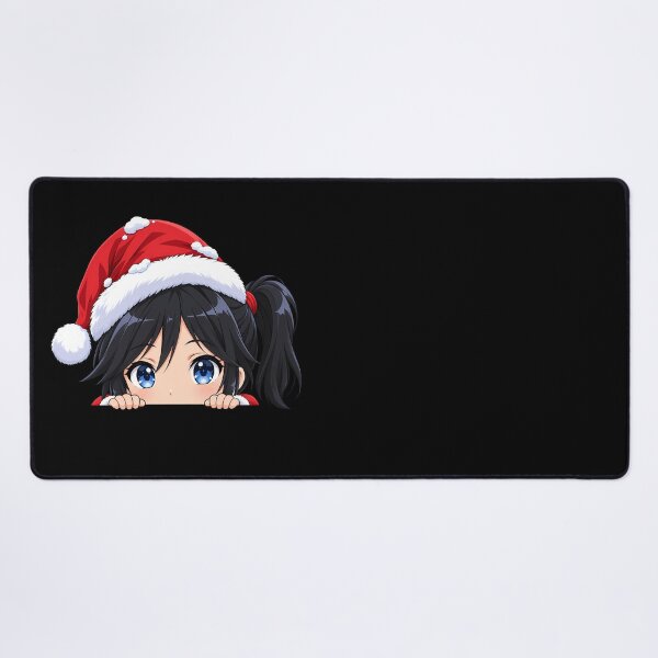 Item preview, Nozomi Kasaki Sound Euphonium Christmas Peeking Chibi designed and sold by mildaclairmo.