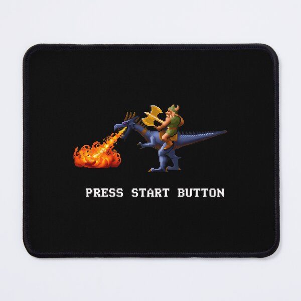 Item preview, Viking Warrior on Fire Dragon Pixel Art designed and sold by Bloowardi.