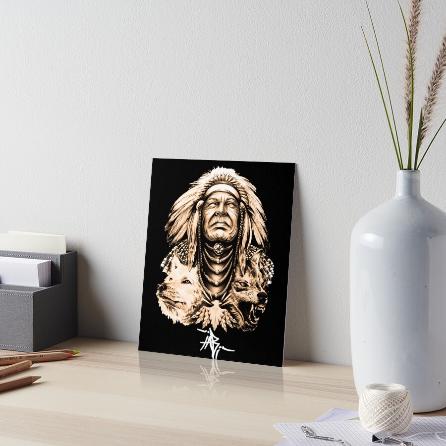Item preview, Art Board Print designed and sold by abacaart.