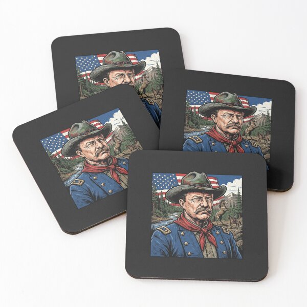 Item preview, Theodore Roosevelt Rough Rider American President    designed and sold by Owcomm.