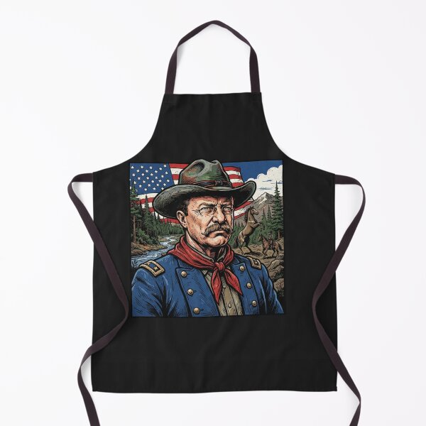 Item preview, Theodore Roosevelt Rough Rider American President designed and sold by Owcomm.