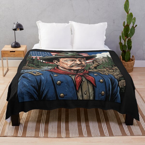Item preview, Theodore Roosevelt Rough Rider American President designed and sold by Owcomm.