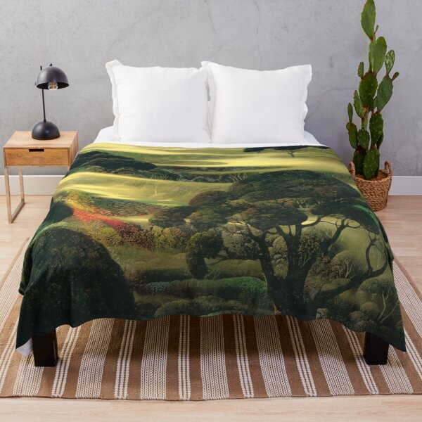 Item preview, Forest in fog designed and sold by EtherShadeArt.