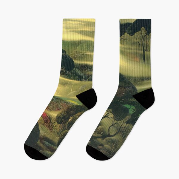 Item preview, Forest in fog designed and sold by EtherShadeArt.