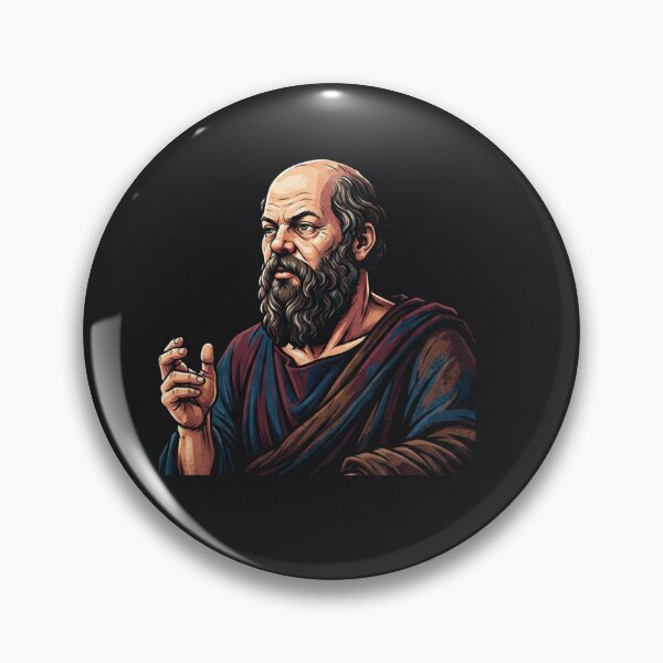 Item preview, Ancient Greek Philosopher Socrates Portrait    designed and sold by Owcomm.