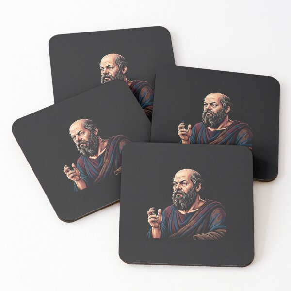 Item preview, Ancient Greek Philosopher Socrates Portrait    designed and sold by Owcomm.