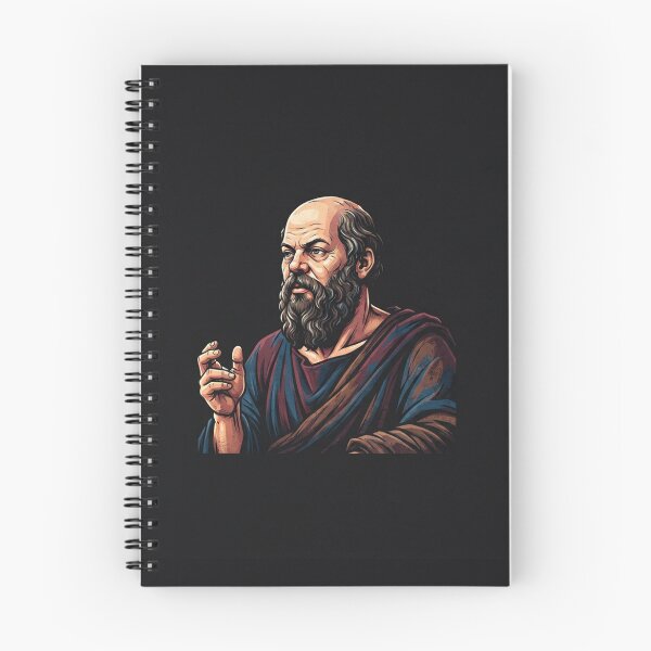Item preview, Ancient Greek Philosopher Socrates Portrait    designed and sold by Owcomm.