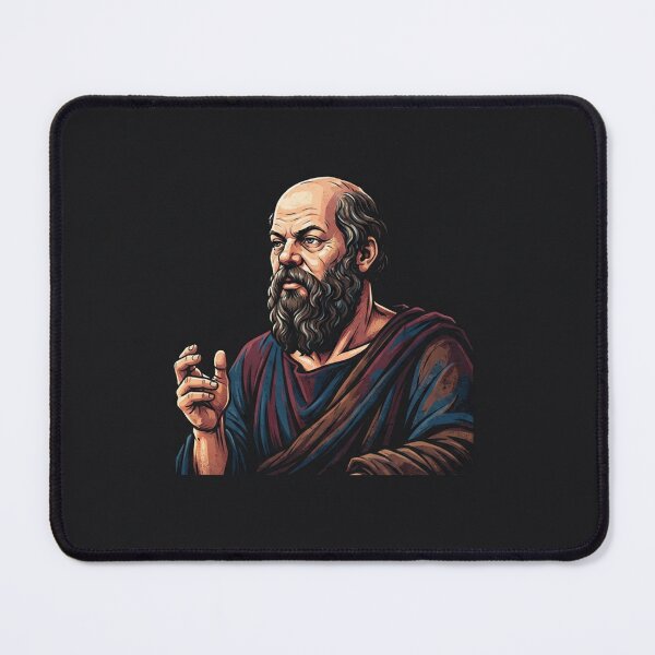 Item preview, Ancient Greek Philosopher Socrates Portrait    designed and sold by Owcomm.