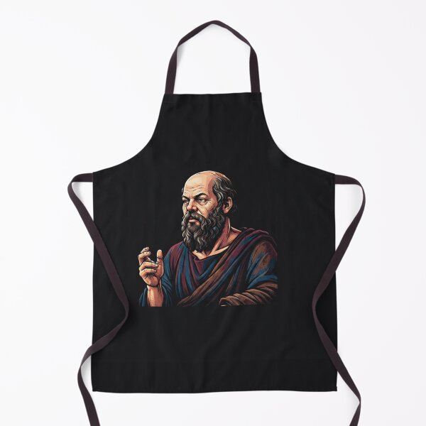 Item preview, Ancient Greek Philosopher Socrates Portrait    designed and sold by Owcomm.