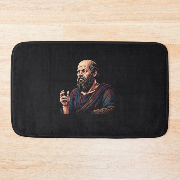 Item preview, Ancient Greek Philosopher Socrates Portrait    designed and sold by Owcomm.