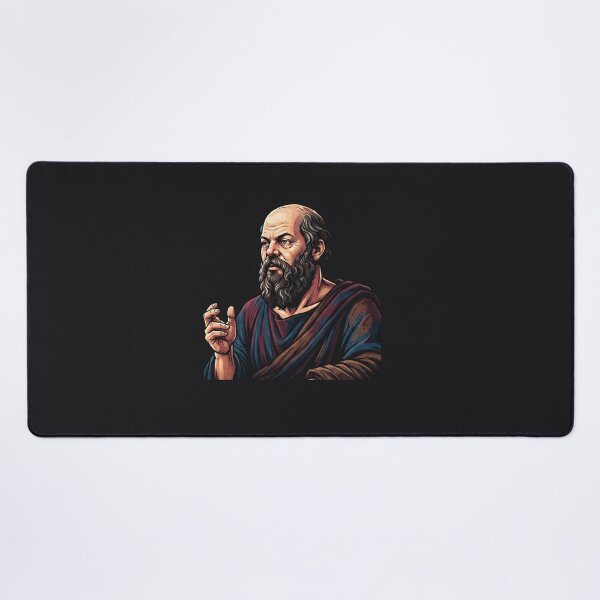 Item preview, Ancient Greek Philosopher Socrates Portrait    designed and sold by Owcomm.