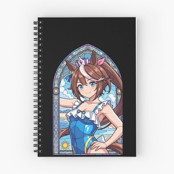 Item preview, Tokai Teio Uma Musume Summer Seaside Stained Glass designed and sold by mildaclairmo.