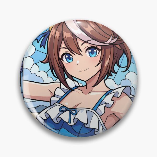 Artikelvorschau, Tokai Teio Uma Musume Sommer-Küsten-Buntglas entworfen und verkauft von mildaclairmo.