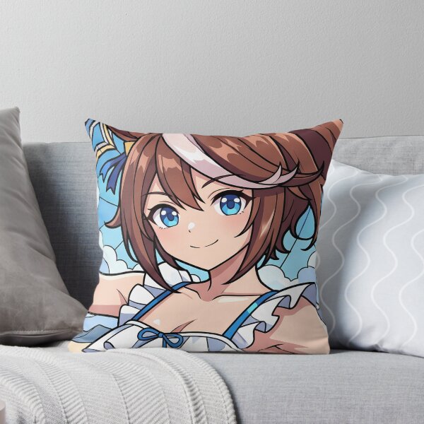 Item preview, Tokai Teio Uma Musume Summer Seaside Stained Glass designed and sold by mildaclairmo.