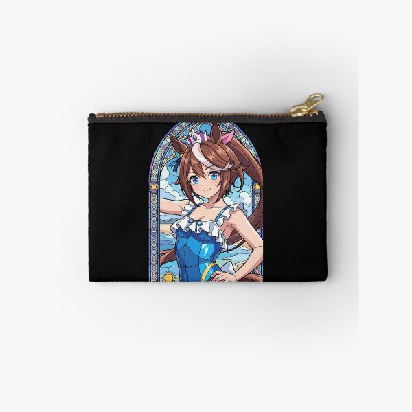 Item preview, Tokai Teio Uma Musume Summer Seaside Stained Glass designed and sold by mildaclairmo.