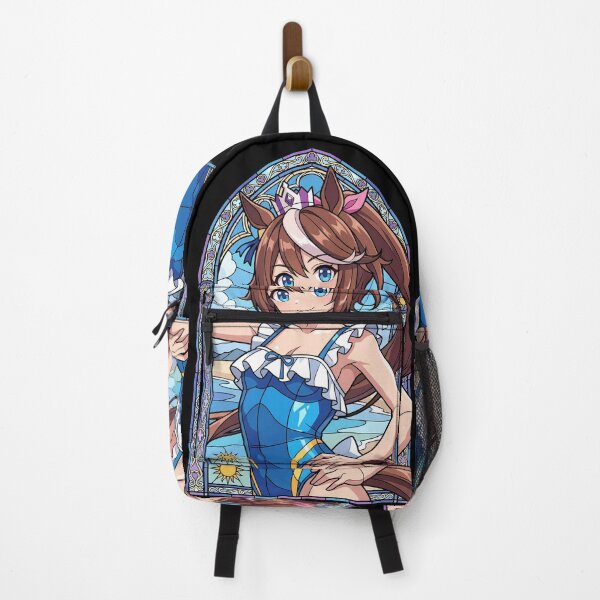 Item preview, Tokai Teio Uma Musume Summer Seaside Stained Glass designed and sold by mildaclairmo.