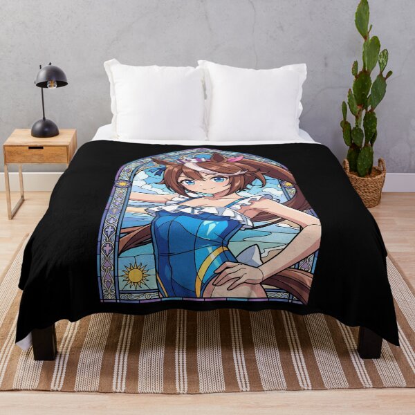 Item preview, Tokai Teio Uma Musume Summer Seaside Stained Glass designed and sold by mildaclairmo.