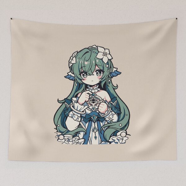 Item preview, Chibi Vodyanitsa designed and sold by Awasssuhu.