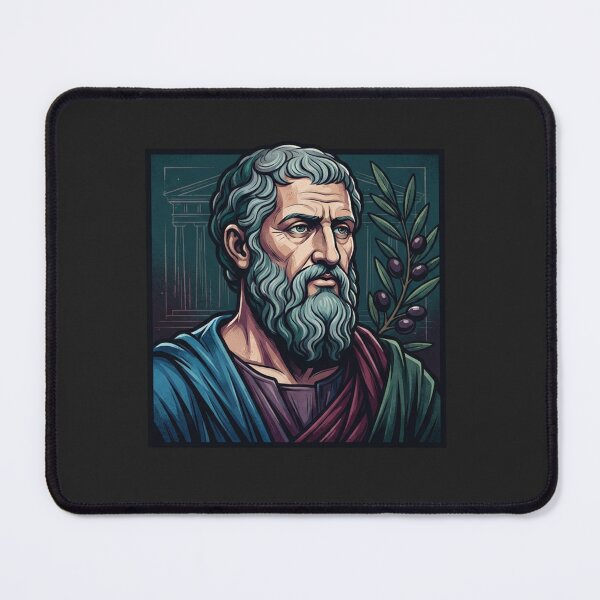 Item preview, Ancient Greek Philosopher Plato Portrait designed and sold by Owcomm.