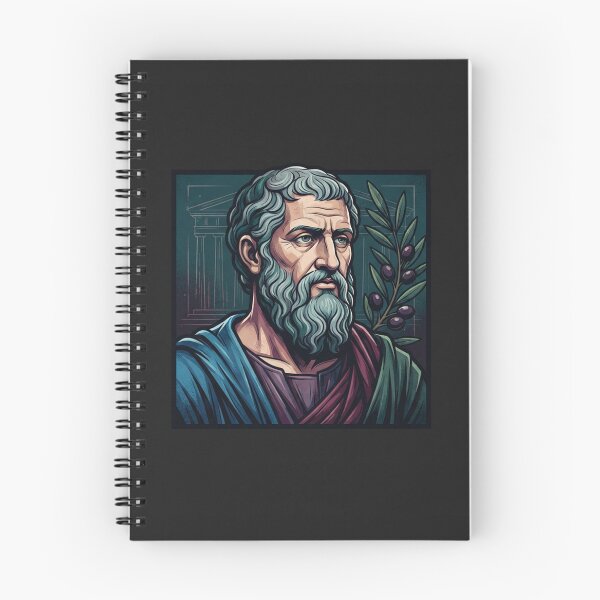 Artikelvorschau, Porträt des antiken griechischen Philosophen Platon entworfen und verkauft von Owcomm.