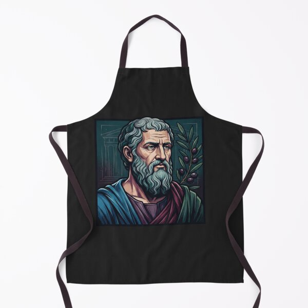Item preview, Ancient Greek Philosopher Plato Portrait designed and sold by Owcomm.