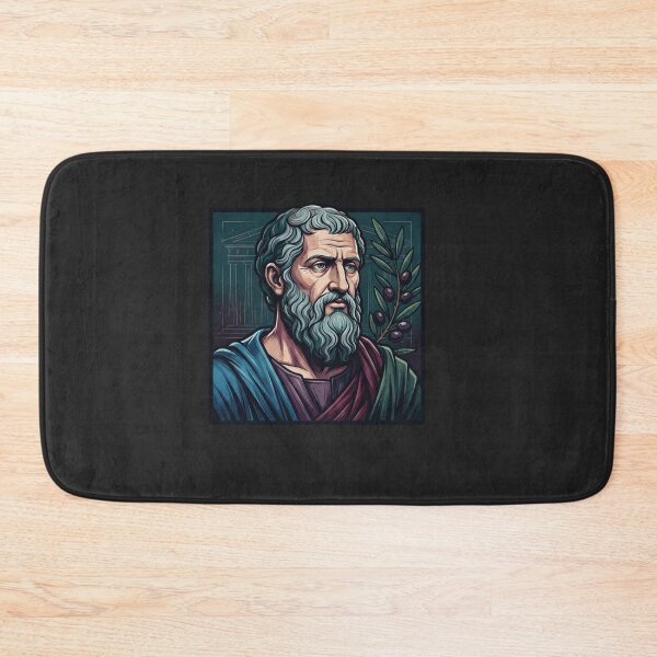 Item preview, Ancient Greek Philosopher Plato Portrait designed and sold by Owcomm.