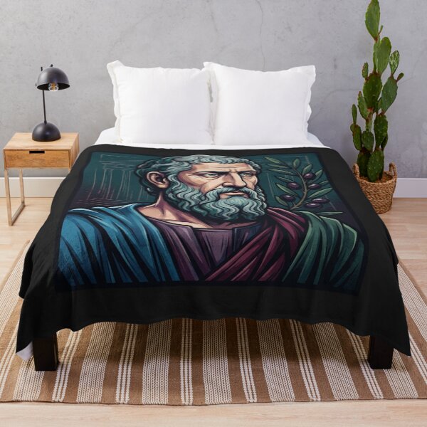 Item preview, Ancient Greek Philosopher Plato Portrait designed and sold by Owcomm.