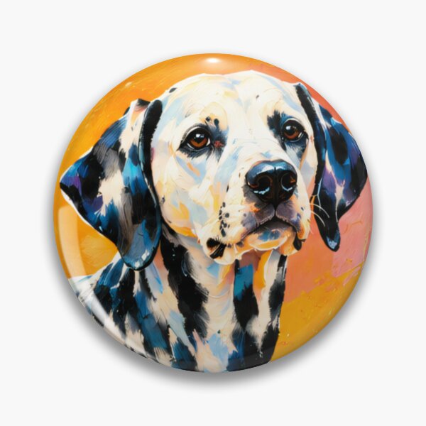 Item preview, Dalmatian Digital Painting 2 designed and sold by shrolts.
