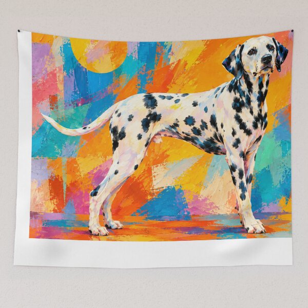 Item preview, Dalmatian Digital Painting 2 designed and sold by shrolts.