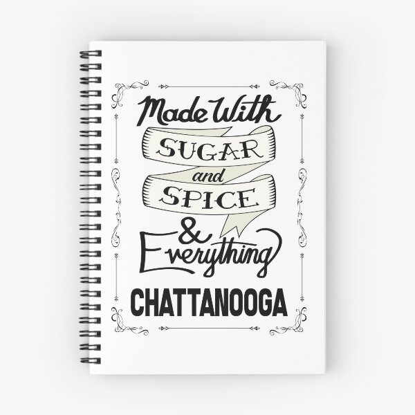 Item preview, Sugar and Spice Chattanooga designed and sold by heeheetees.