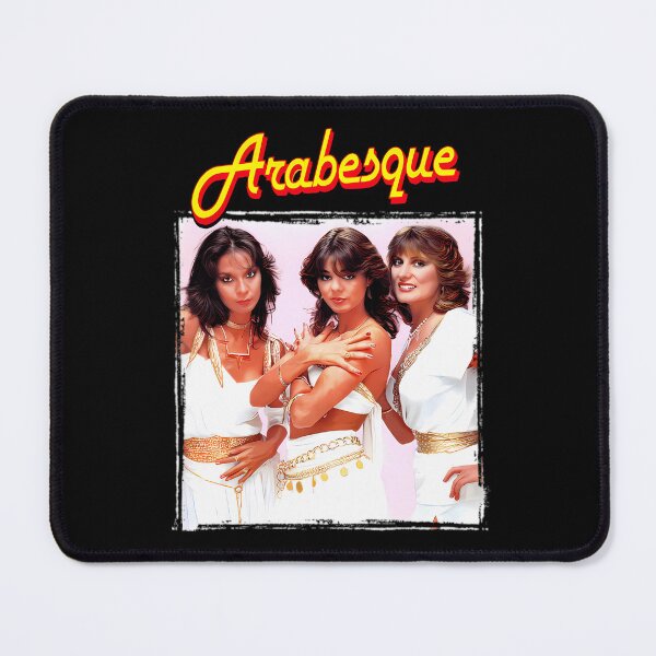 Item preview, Arabesque Band Vintage 80s Disco Music Fan designed and sold by Galaxysurice.