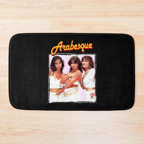 Artikelvorschau, Arabesque Band Vintage 80er Disco-Musik-Fan entworfen und verkauft von Galaxysurice.