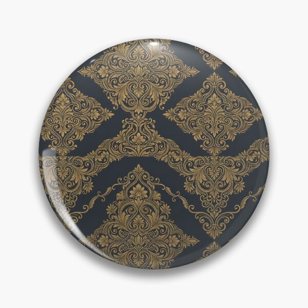 Item preview, NY Damask Ornamental Seamless Pattern Collection designed and sold by ART ATTACK ZONE.