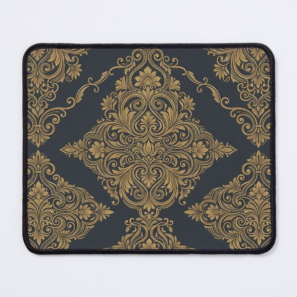 Item preview, NY Damask Ornamental Seamless Pattern Collection designed and sold by ART ATTACK ZONE.