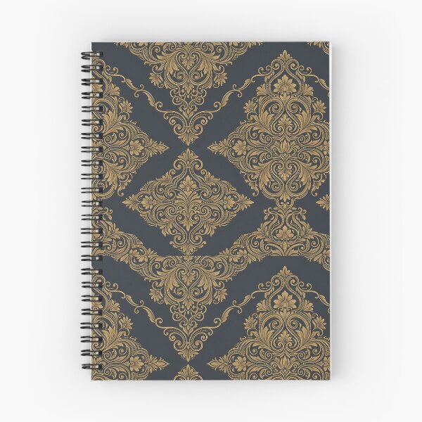Item preview, NY Damask Ornamental Seamless Pattern Collection designed and sold by ART ATTACK ZONE.