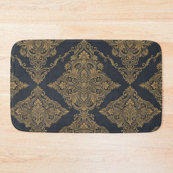Item preview, NY Damask Ornamental Seamless Pattern Collection designed and sold by ART ATTACK ZONE.
